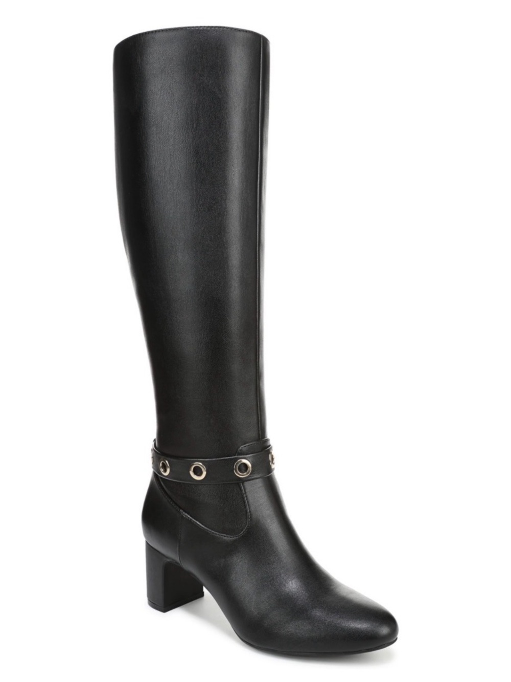 LifeStride Tansy Women's Zip Knee-High Wide Calf Boots